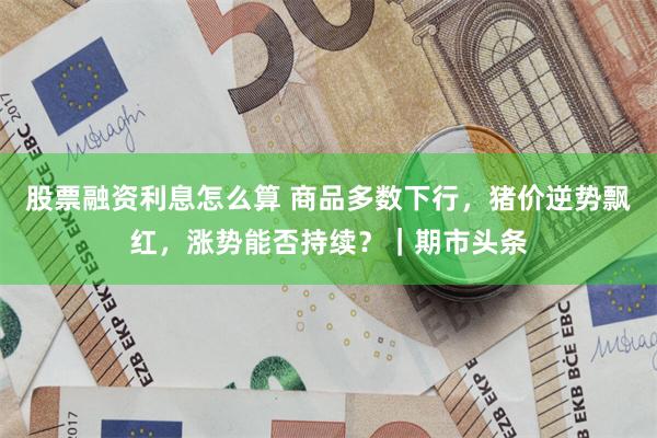 股票融资利息怎么算 商品多数下行，猪价逆势飘红，涨势能否持续？｜期市头条
