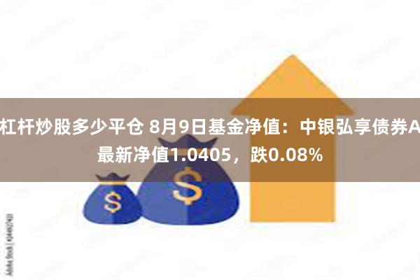 杠杆炒股多少平仓 8月9日基金净值：中银弘享债券A最新净值1.0405，跌0.08%