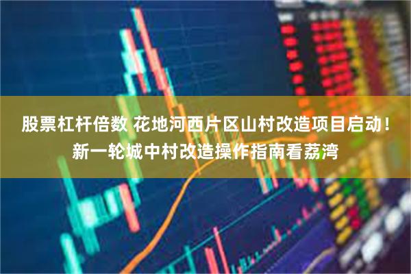 股票杠杆倍数 花地河西片区山村改造项目启动！新一轮城中村改造操作指南看荔湾
