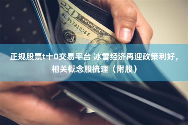正规股票t十0交易平台 冰雪经济再迎政策利好，相关概念股梳理（附股）