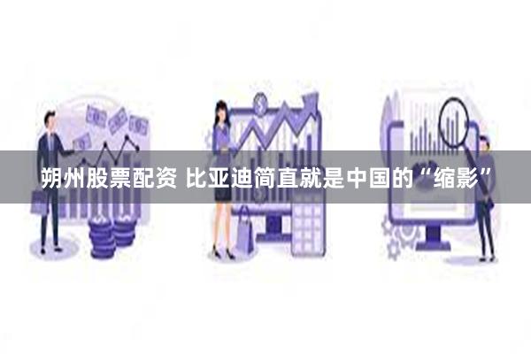 朔州股票配资 比亚迪简直就是中国的“缩影”