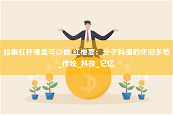股票杠杆哪里可以做 红楼宴：分子料理的怀旧乡愁_传统_科技_记忆